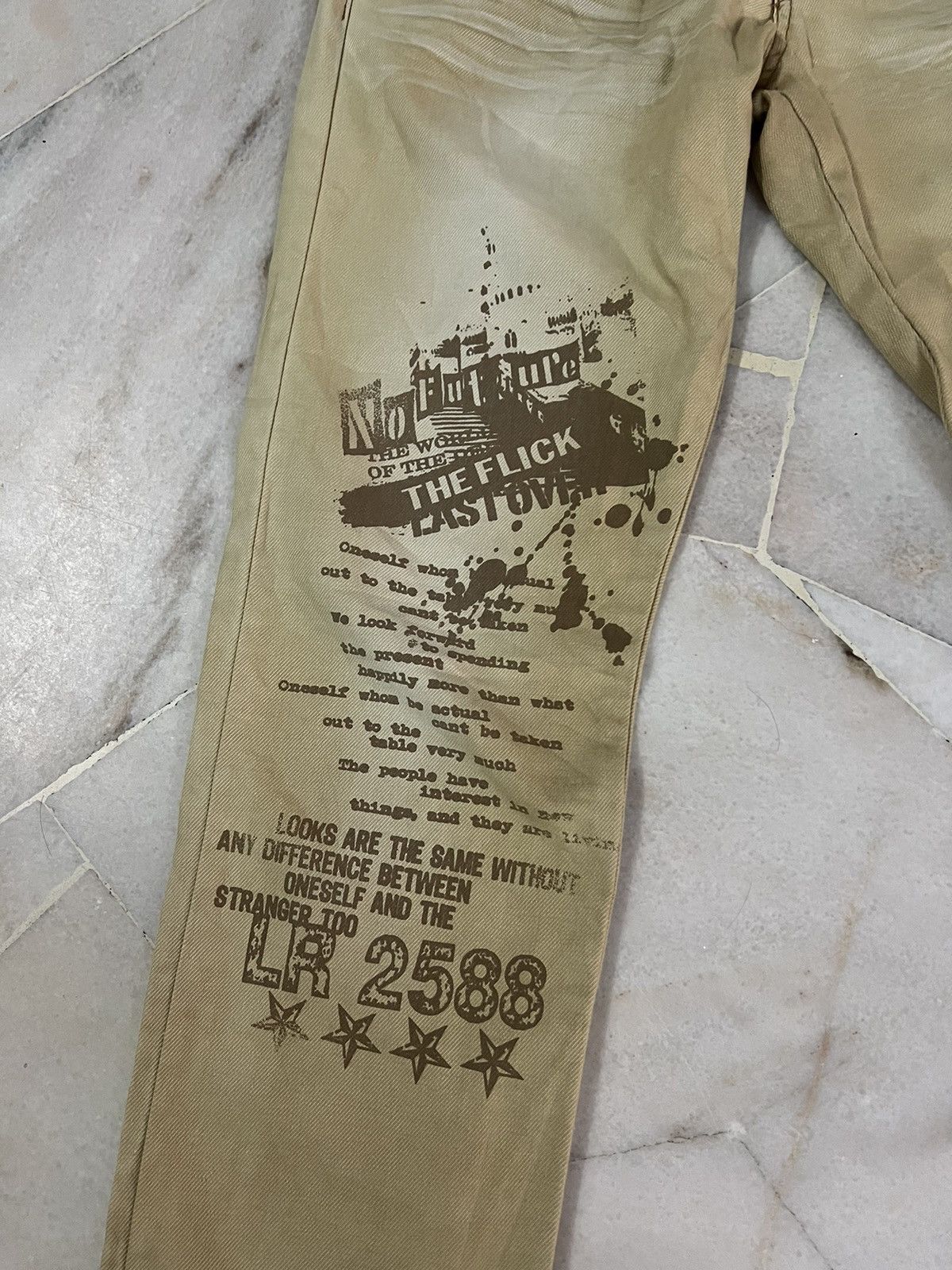 Japanese Brand × Seditionaries Semantic Design Bodage Punk Pants Size US 33 - 3 Thumbnail