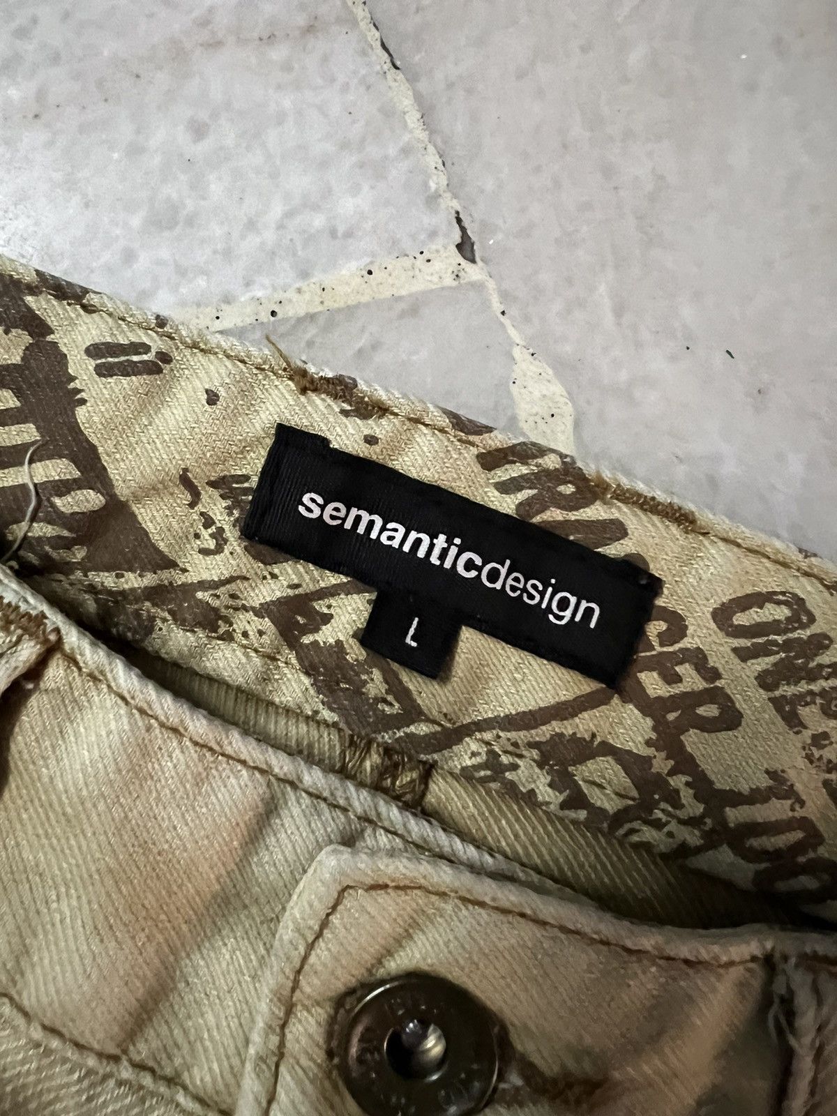 Japanese Brand × Seditionaries Semantic Design Bodage Punk Pants Size US 33 - 13 Thumbnail