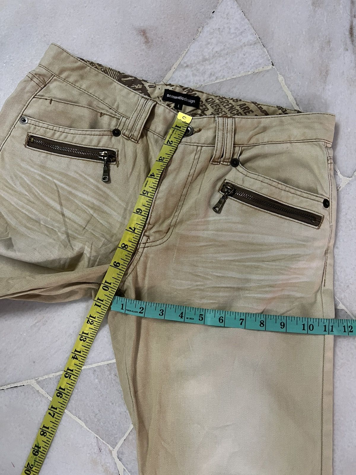 Japanese Brand × Seditionaries Semantic Design Bodage Punk Pants Size US 33 - 10 Thumbnail