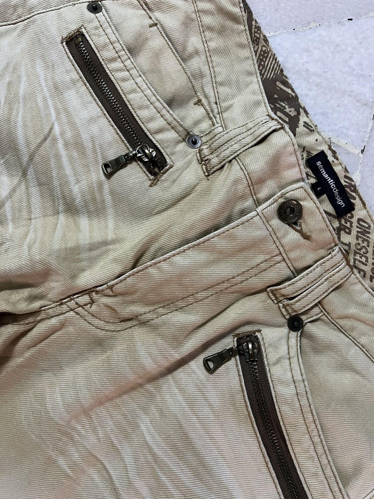 Japanese Brand × Seditionaries Semantic Design Bodage Punk Pants Size US 33 - 6 Thumbnail