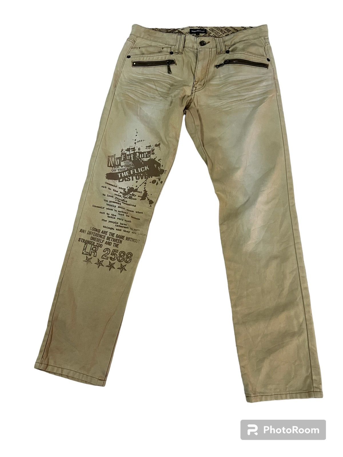 Japanese Brand × Seditionaries Semantic Design Bodage Punk Pants Size US 33 - 1 Thumbnail