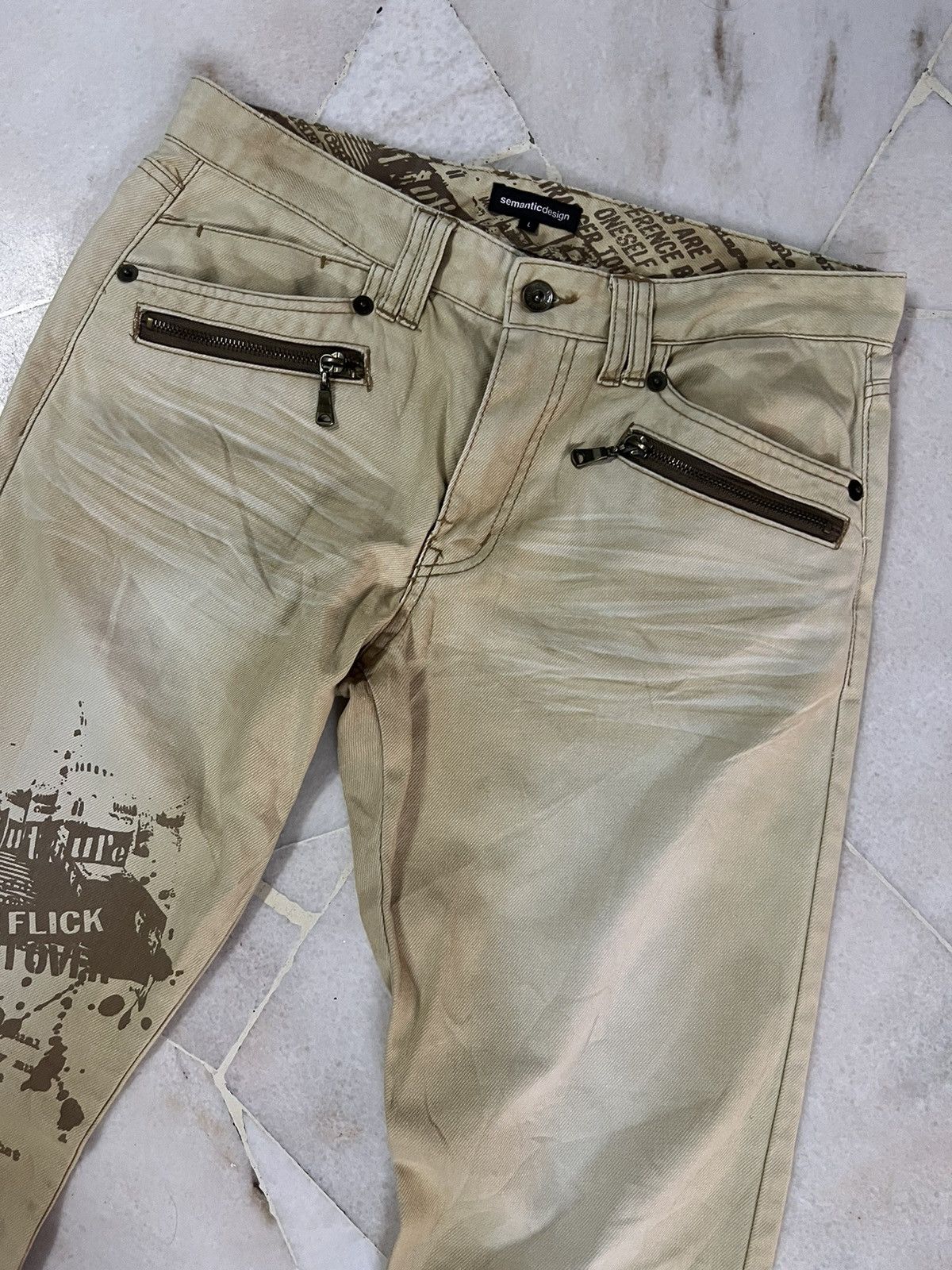 Japanese Brand × Seditionaries Semantic Design Bodage Punk Pants Size US 33 - 4 Thumbnail