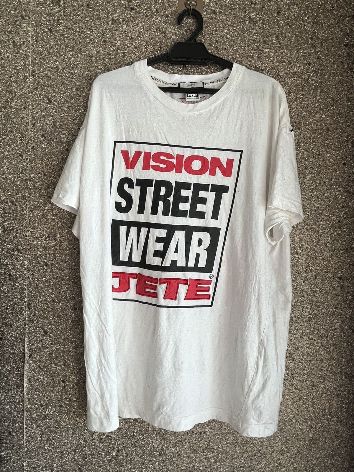 Vintage Vision streetwear ft56 Size US L / EU 52-54 / 3 - 1 Thumbnail