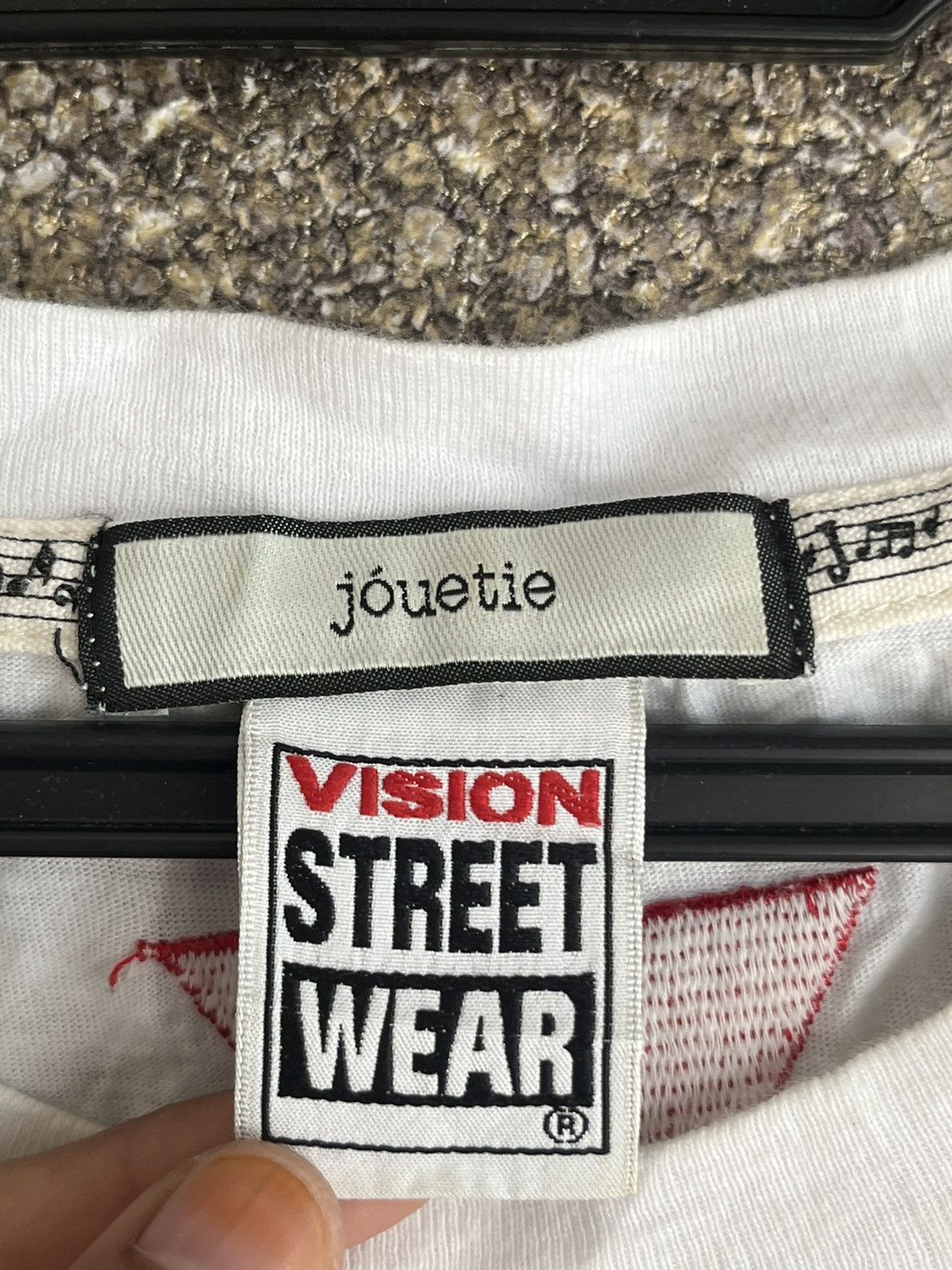 Vintage Vision streetwear ft56 Size US L / EU 52-54 / 3 - 3 Thumbnail