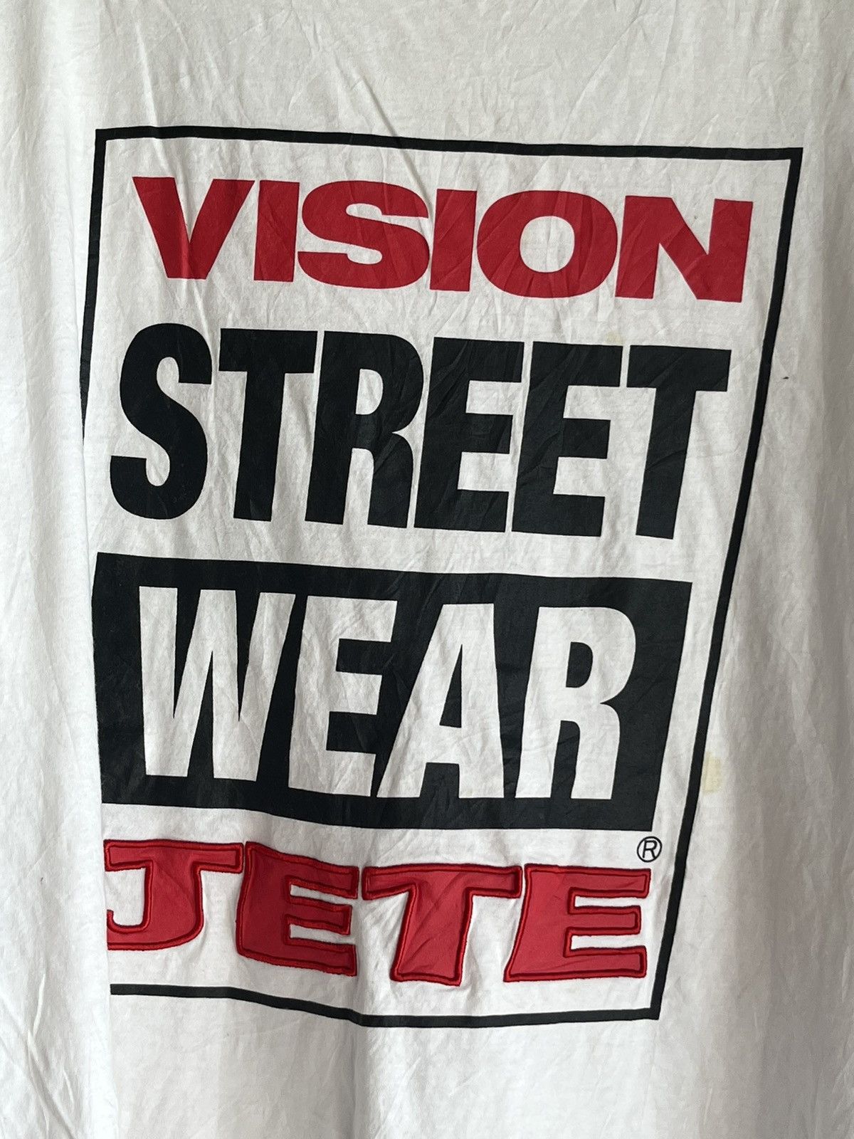 Vintage Vision streetwear ft56 Size US L / EU 52-54 / 3 - 2 Thumbnail