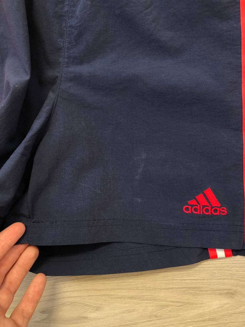 Other Adidas Vintage Shorts 90s big logo Size US 32 / EU 48 - 3 Thumbnail