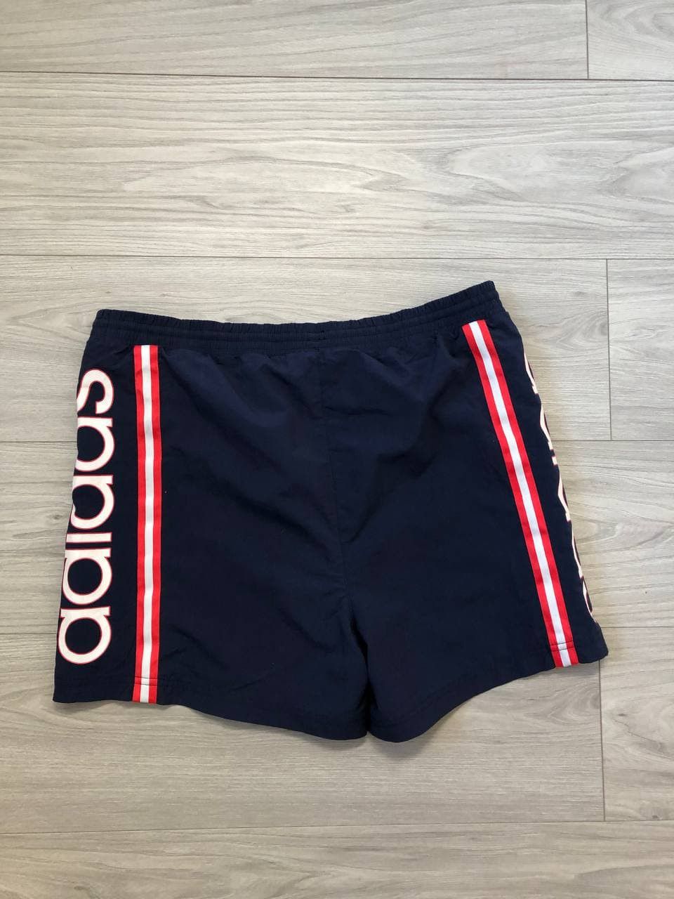 Other Adidas Vintage Shorts 90s big logo Size US 32 / EU 48 - 4 Thumbnail