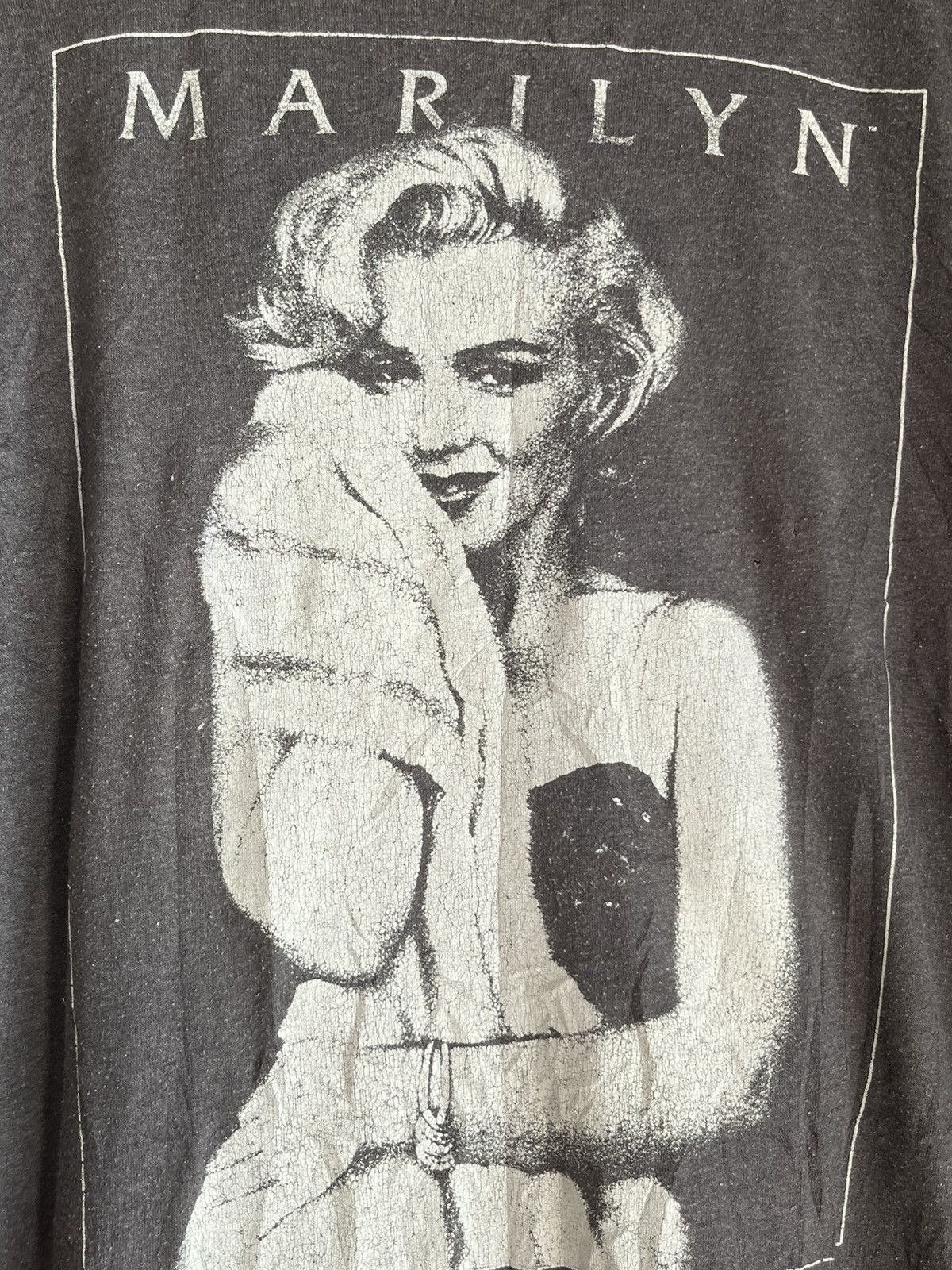 Vintage Marilyn monroe ft56 Size US XL / EU 56 / 4 - 2 Thumbnail