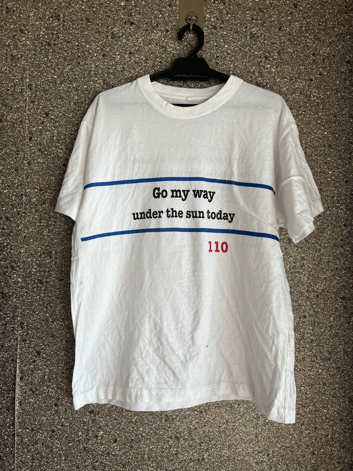 image of Made In USA x Vintage Go My Way Ft56 in White, Men's (Size Large)