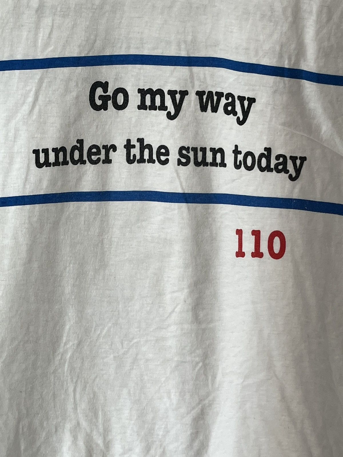 Vintage Go my way ft56 Size US L / EU 52-54 / 3 - 2 Thumbnail