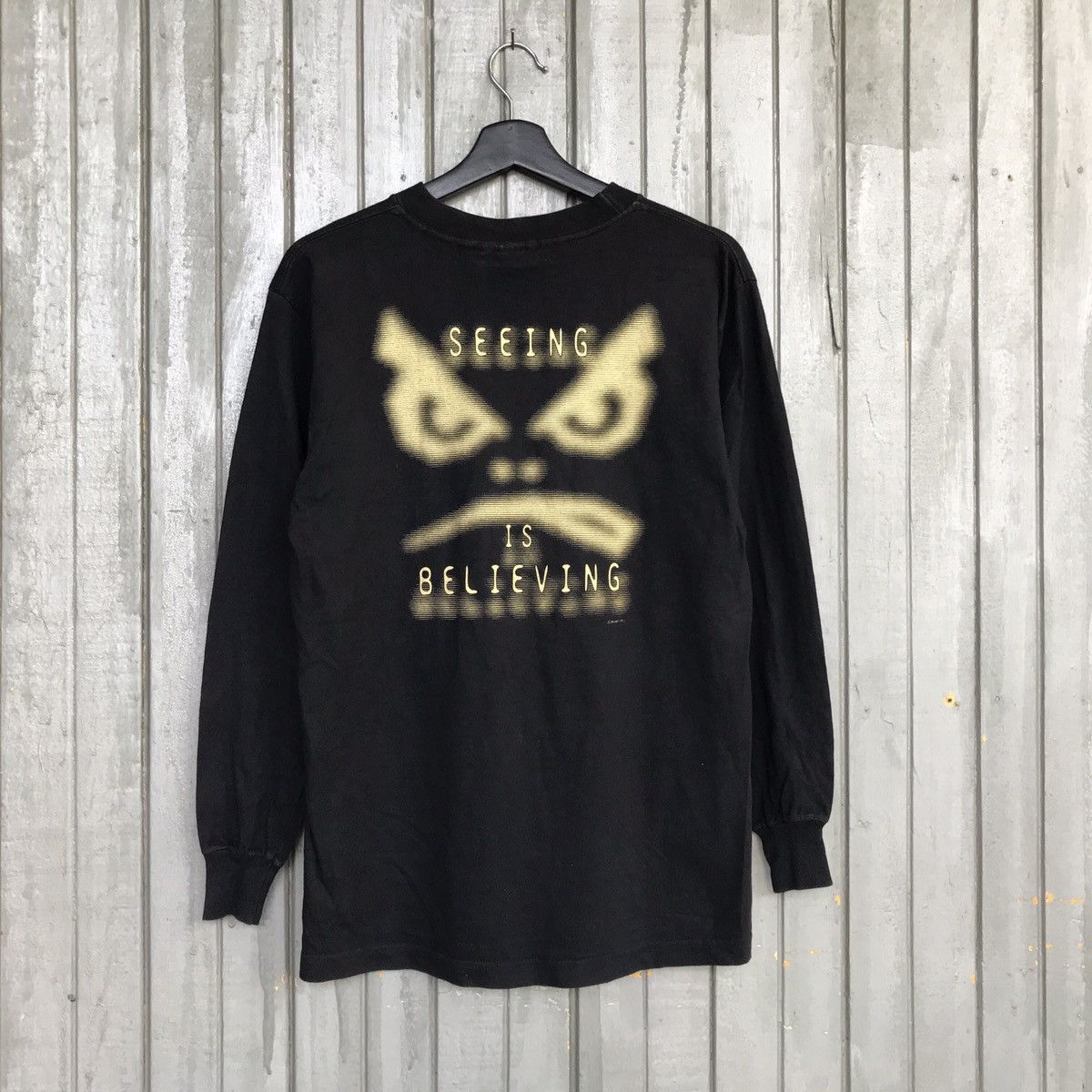 Vintage *🔥Vintage BAD BOY long sleeve skate surf 90s Size US M / EU 48-50 / 2 - 1 Thumbnail