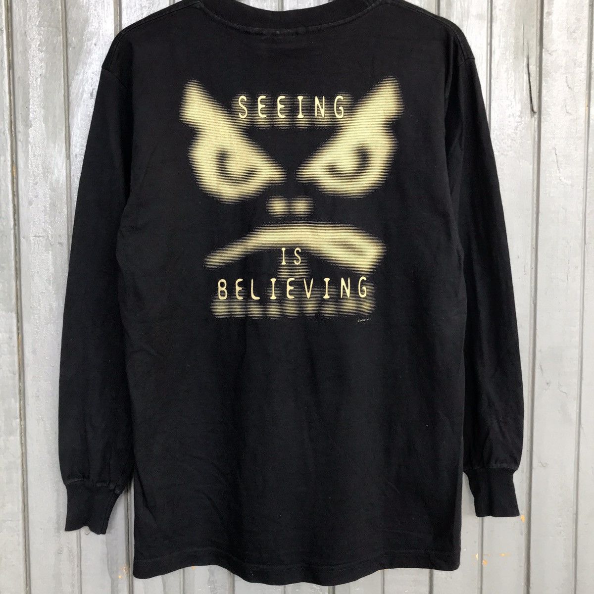 Vintage *🔥Vintage BAD BOY long sleeve skate surf 90s Size US M / EU 48-50 / 2 - 2 Thumbnail