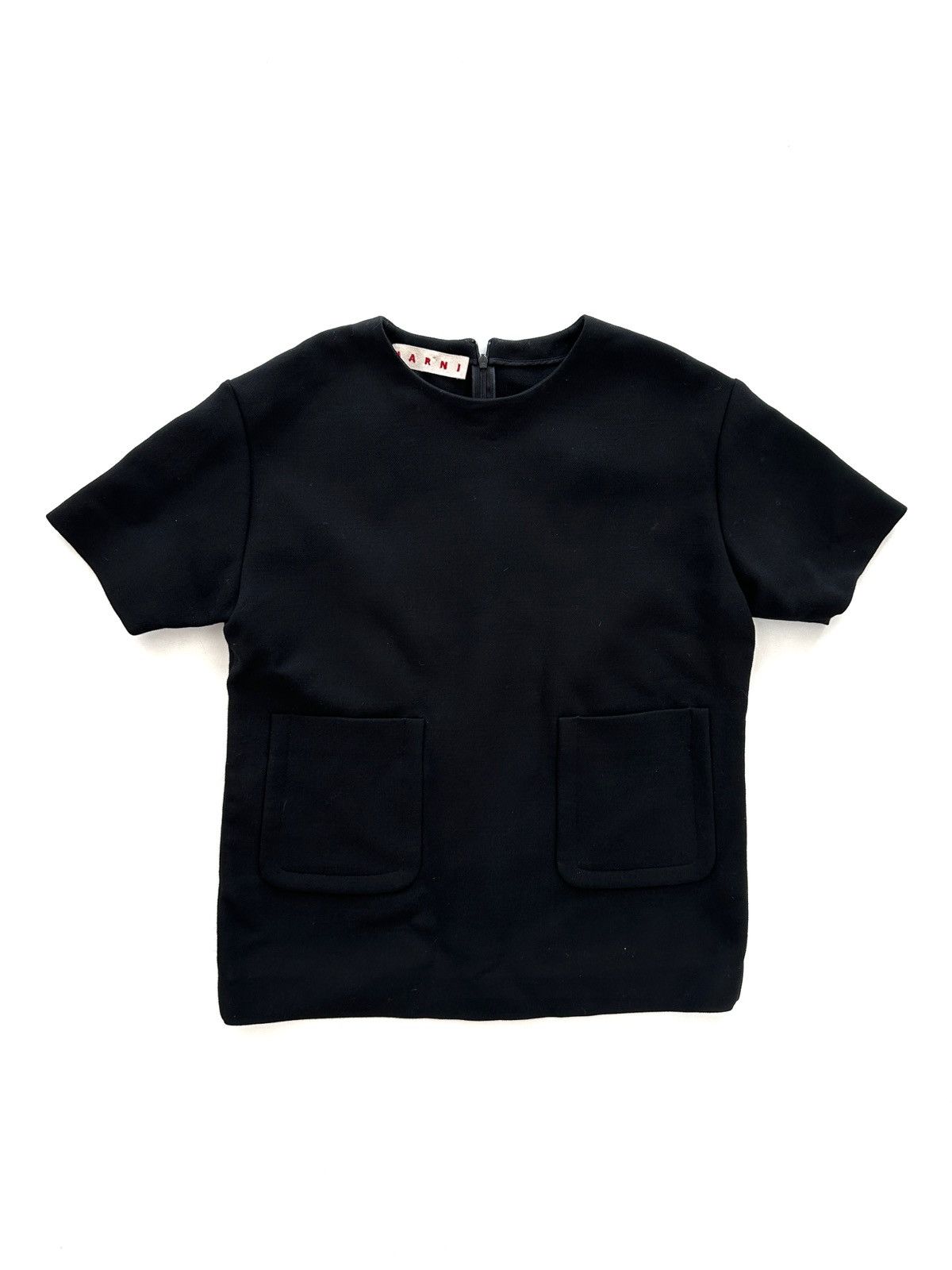 Marni Marni Tops Wool Size M / US 6-8 / IT 42-44 - 1 Thumbnail