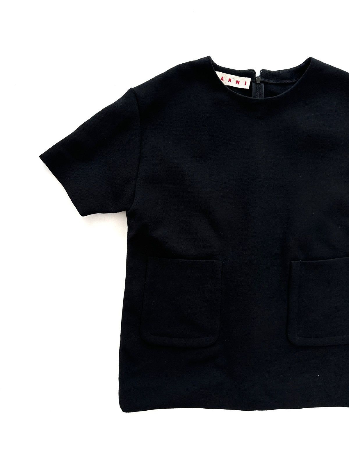 Marni Marni Tops Wool Size M / US 6-8 / IT 42-44 - 2 Thumbnail