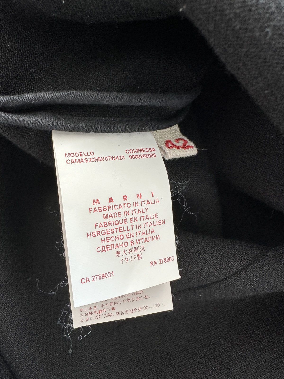 Marni Marni Tops Wool Size M / US 6-8 / IT 42-44 - 4 Thumbnail