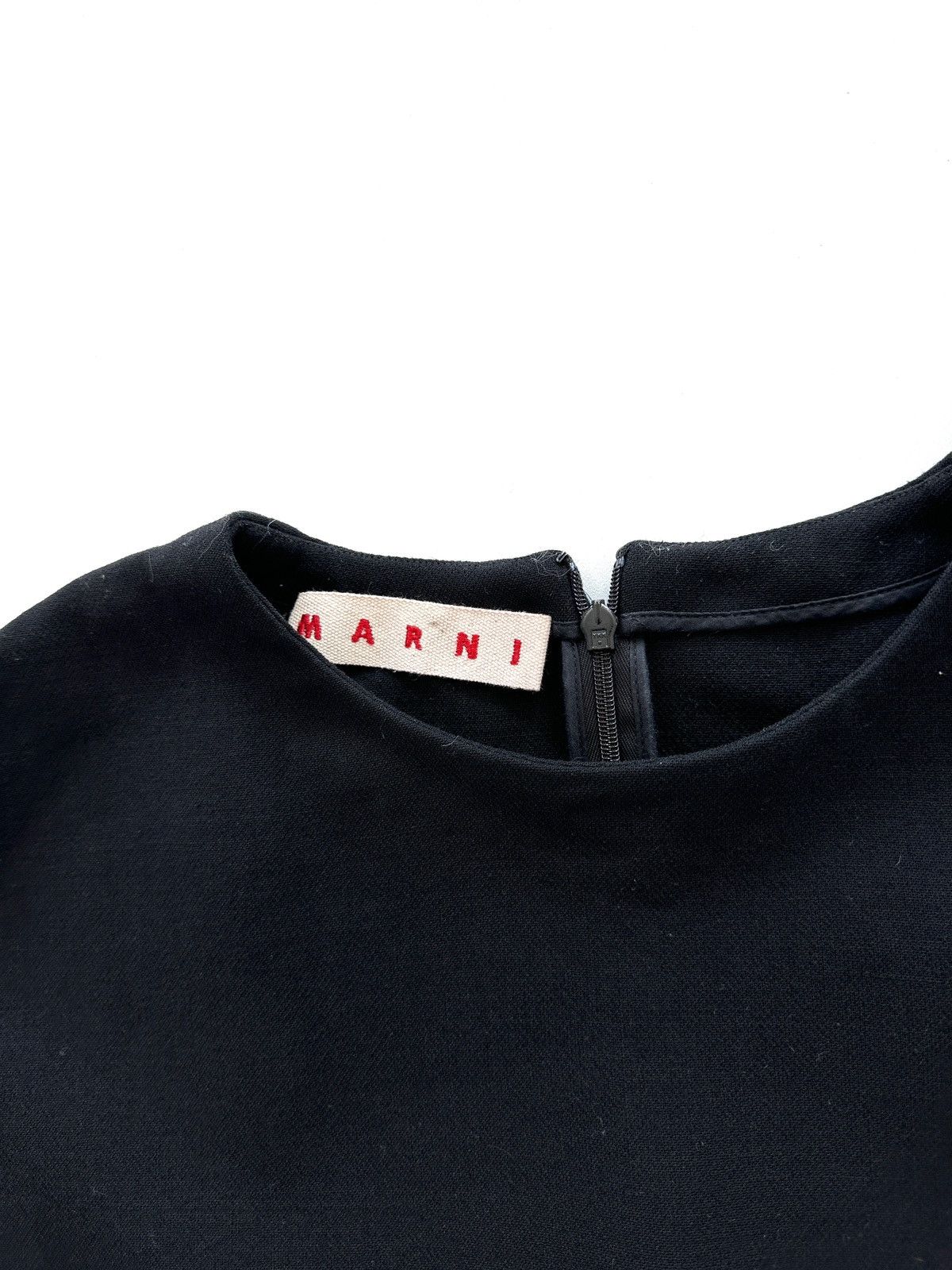Marni Marni Tops Wool Size M / US 6-8 / IT 42-44 - 3 Thumbnail