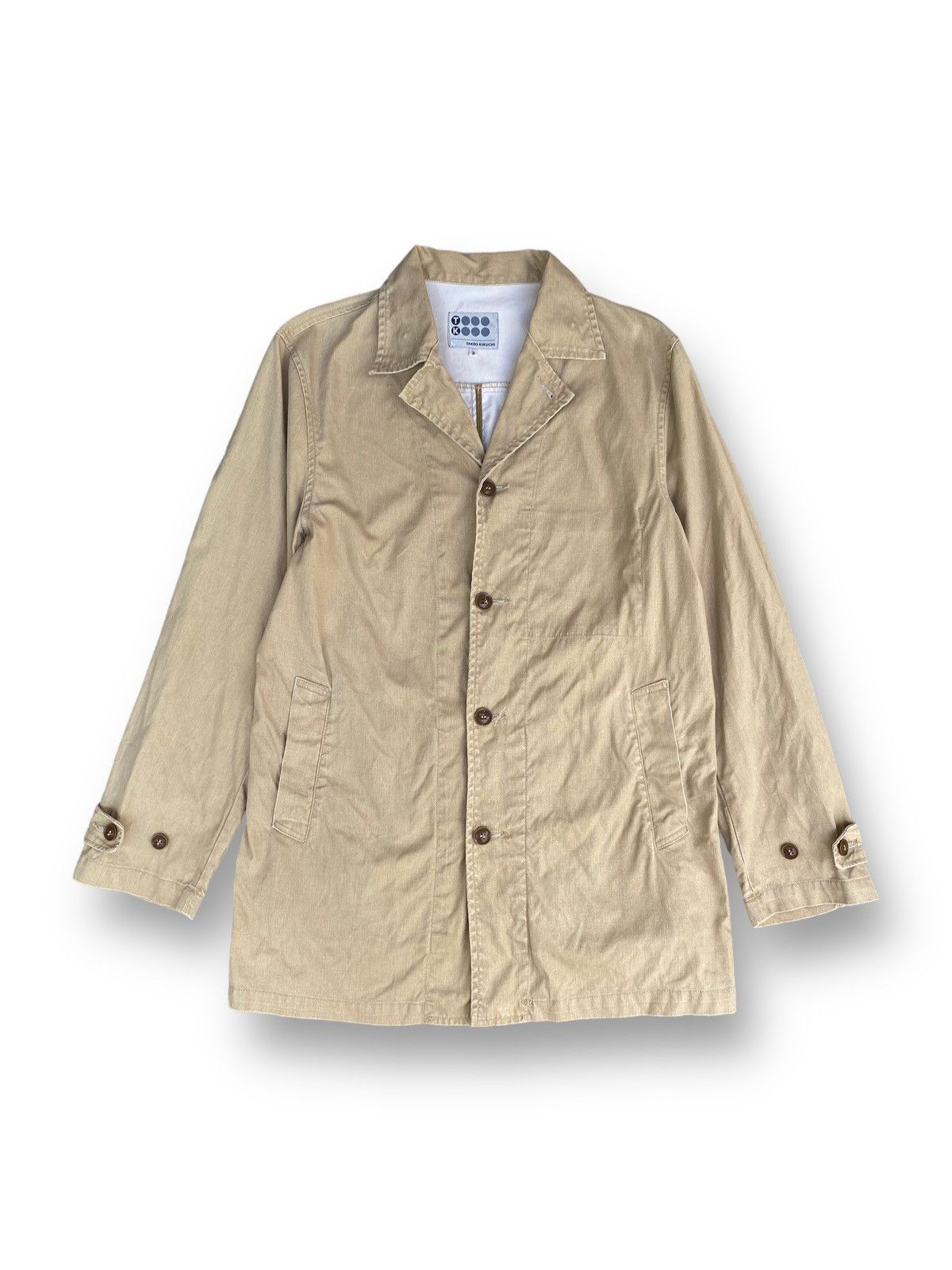Vintage Denim Takeo Kikuchi Workwear Jacket. #B5