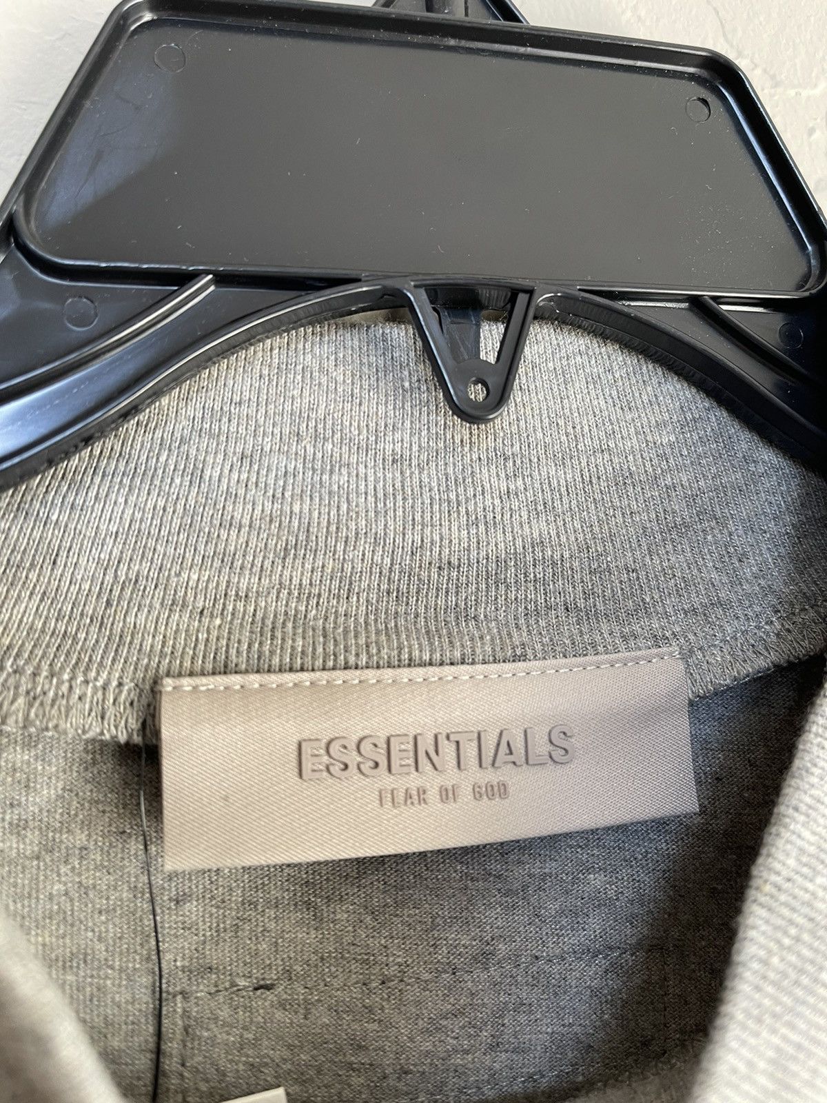 Fear of God Essentials Fear Of God Dark Oatmeal Long Sleeve T-Shirt Sz S Size US S / EU 44-46 / 1 - 5 Thumbnail
