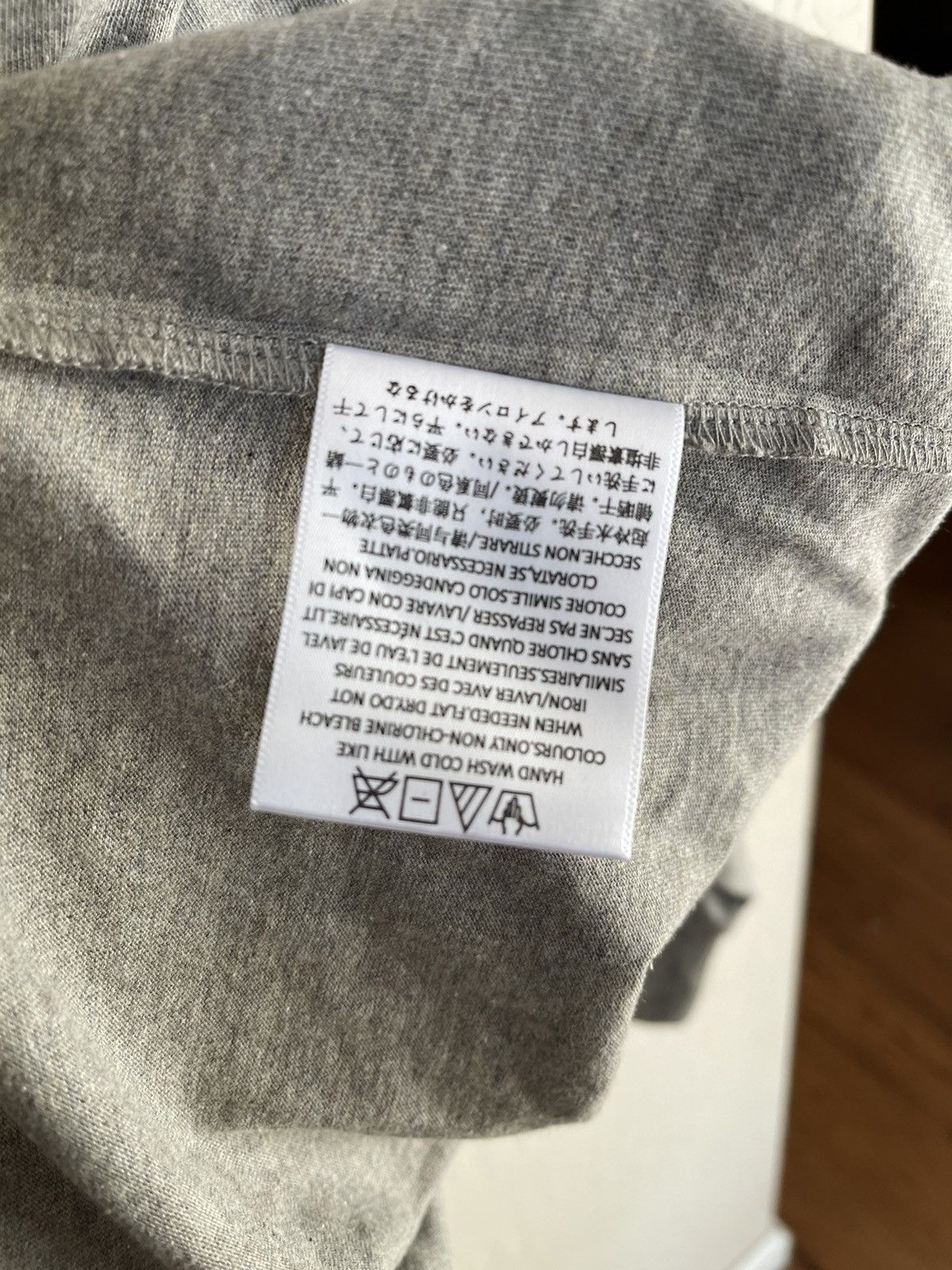 Fear of God Essentials Fear Of God Dark Oatmeal Long Sleeve T-Shirt Sz S Size US S / EU 44-46 / 1 - 6 Thumbnail