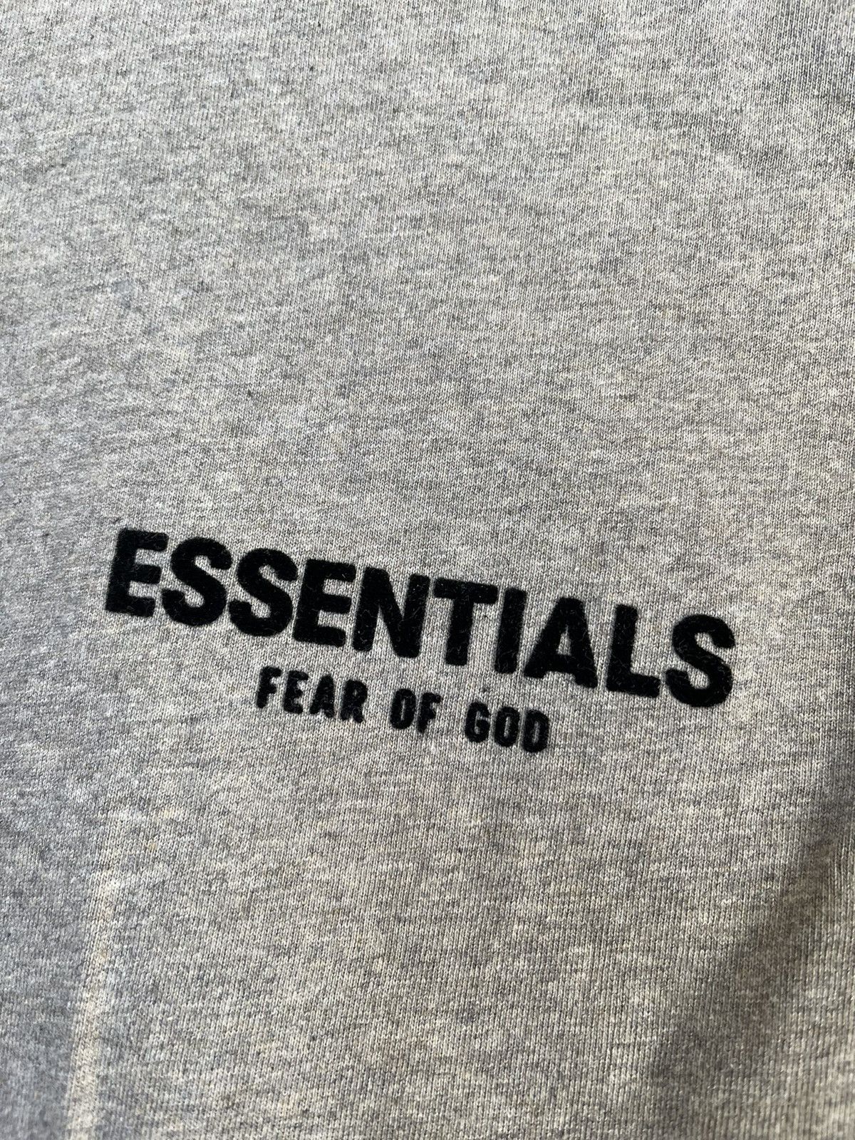 Fear of God Essentials Fear Of God Dark Oatmeal Long Sleeve T-Shirt Sz S Size US S / EU 44-46 / 1 - 3 Thumbnail