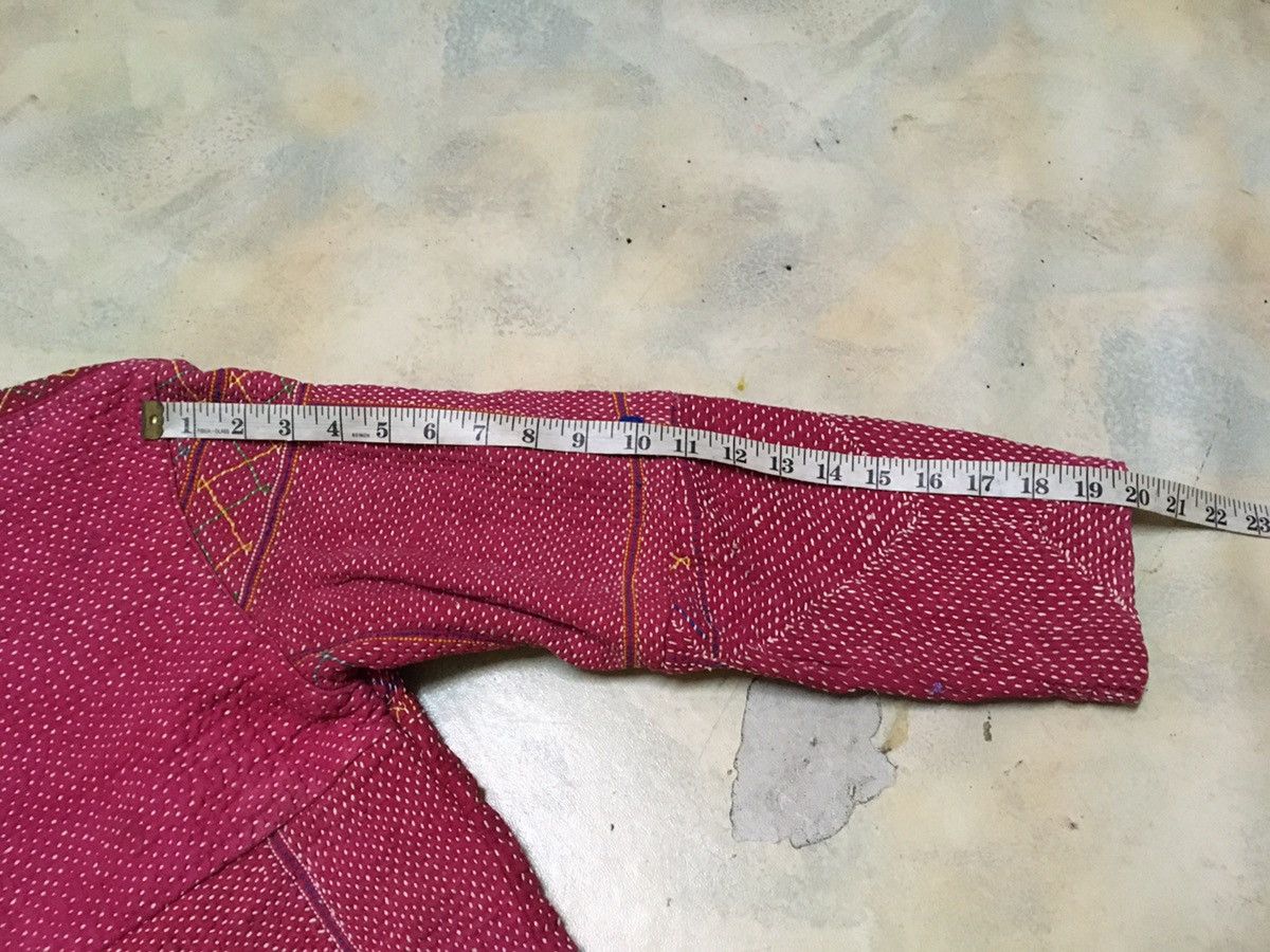 Japanese Brand Gajumaru Jacket with Sashiko and Boro work Size US S / EU 44-46 / 1 - 11 Thumbnail