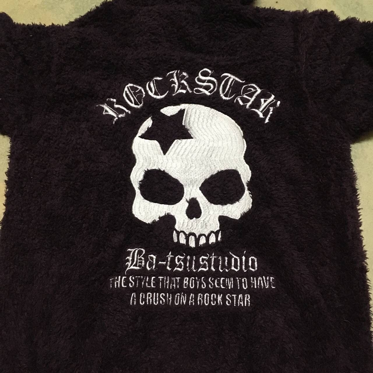 Japanese Brand Ba Tsu Studio Big Skull Logo Zipper Hoodie Size US S / EU 44-46 / 1 - 4 Thumbnail