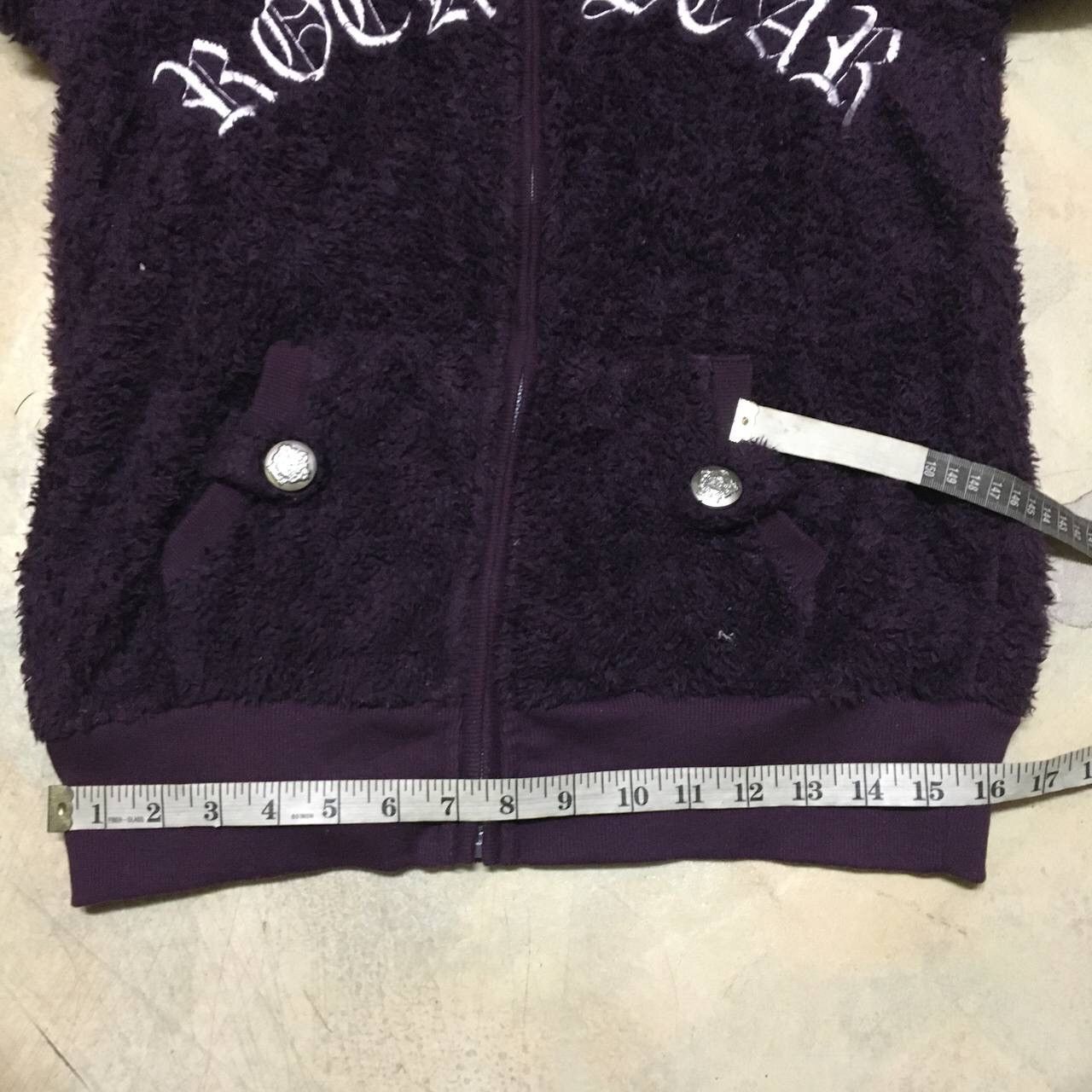 Japanese Brand Ba Tsu Studio Big Skull Logo Zipper Hoodie Size US S / EU 44-46 / 1 - 9 Thumbnail