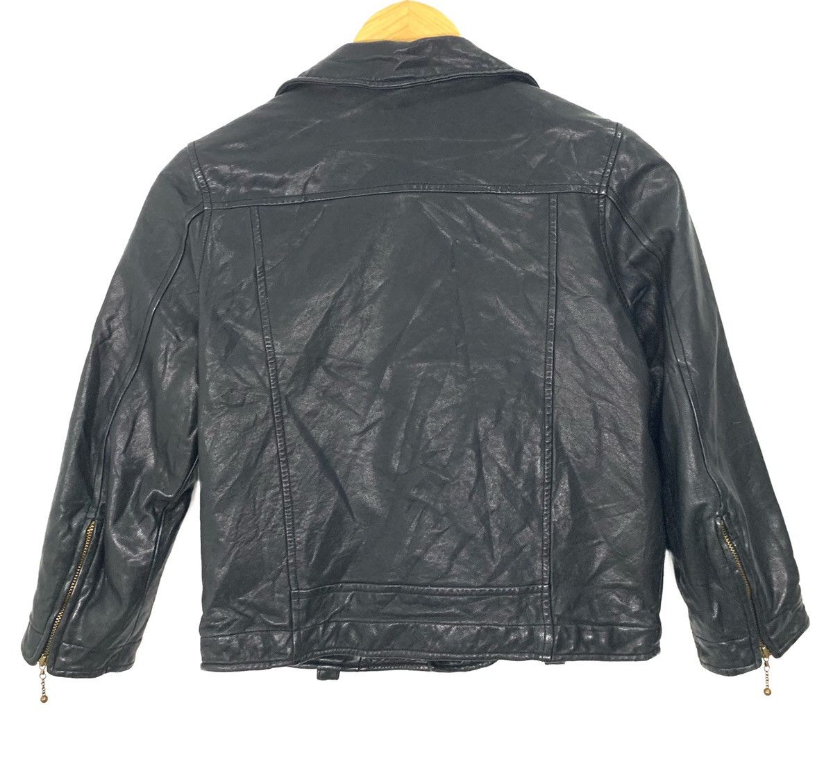 Lee Lee 💀 Perfecto Double Collar Punk Jacket Kids Size US XS / EU 42 / 0 - 2 Thumbnail