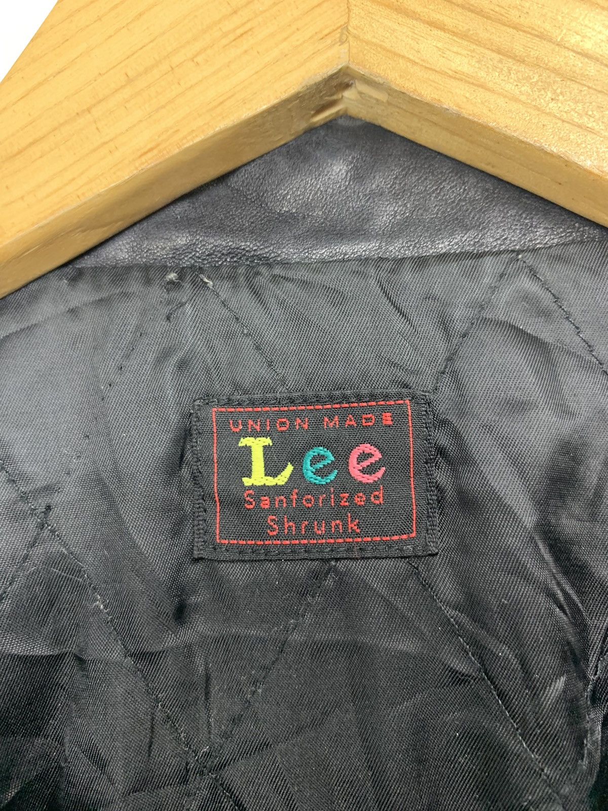 Lee Lee 💀 Perfecto Double Collar Punk Jacket Kids Size US XS / EU 42 / 0 - 4 Thumbnail