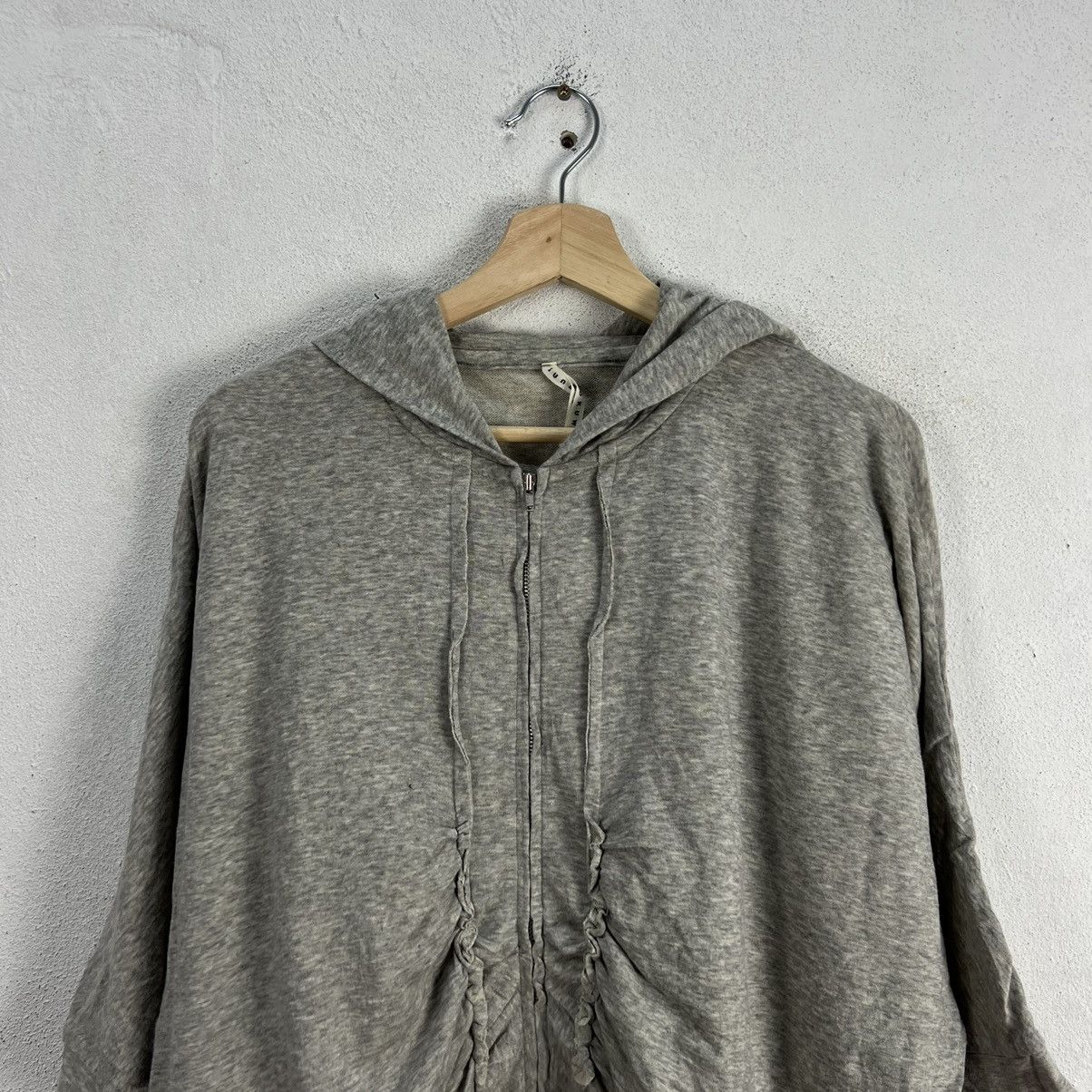 Issey Miyake HOODIE JACKET SUNAOKUWAHARA BY ISSEY MIYAKE JAPAN Size US M / EU 48-50 / 2 - 3 Thumbnail