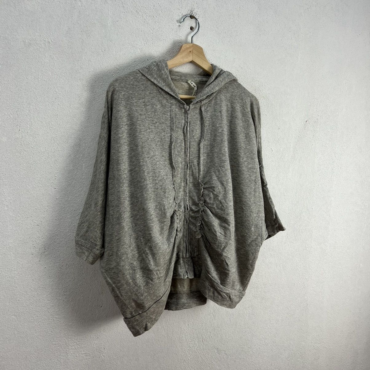 Issey Miyake HOODIE JACKET SUNAOKUWAHARA BY ISSEY MIYAKE JAPAN Size US M / EU 48-50 / 2 - 2 Thumbnail