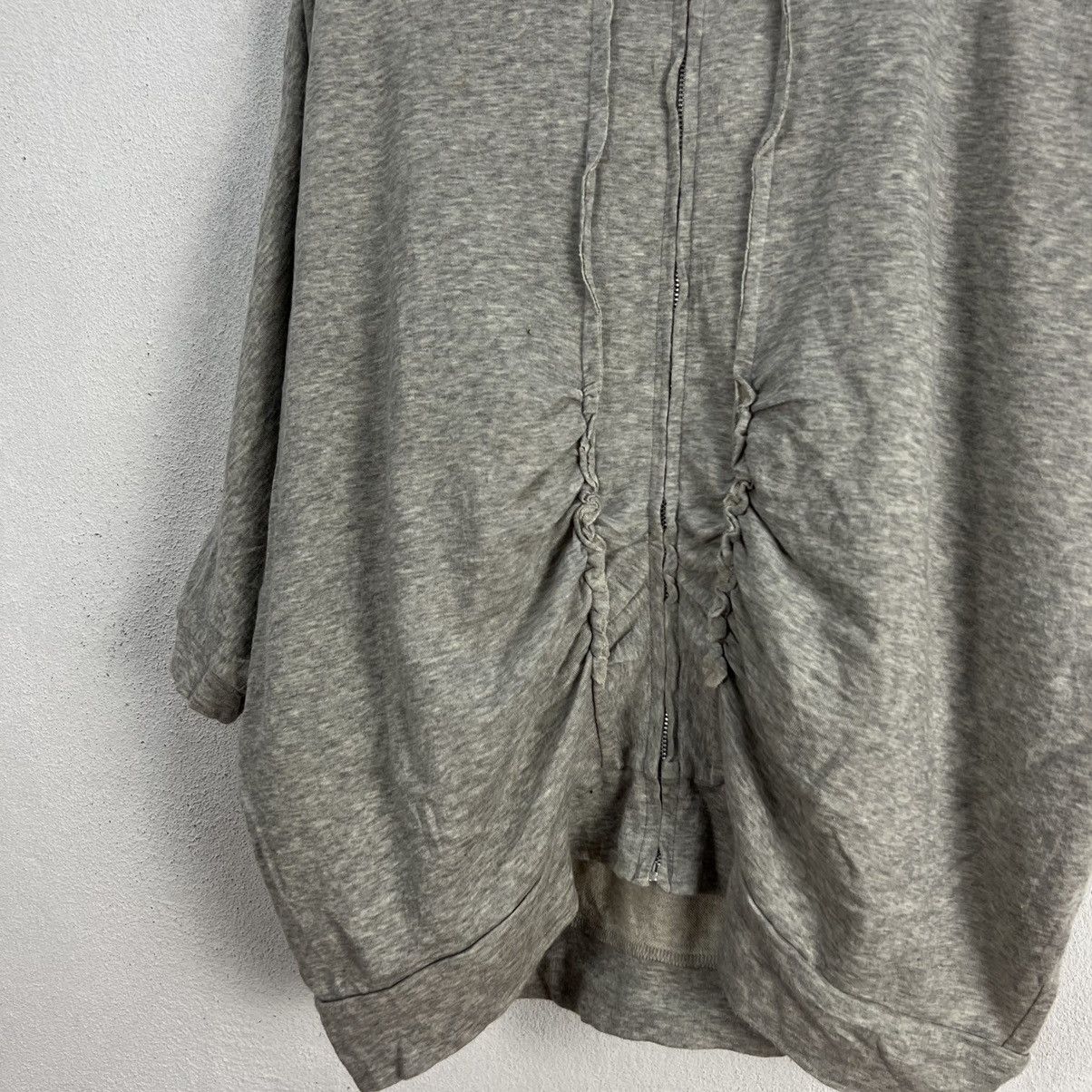 Issey Miyake HOODIE JACKET SUNAOKUWAHARA BY ISSEY MIYAKE JAPAN Size US M / EU 48-50 / 2 - 4 Thumbnail