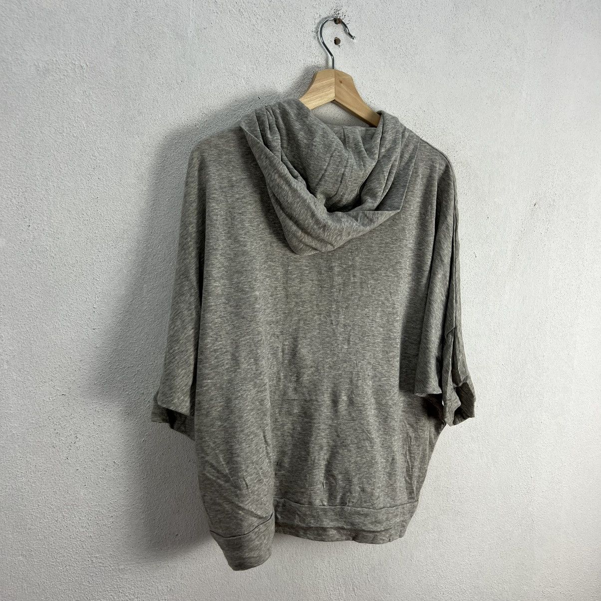 Issey Miyake HOODIE JACKET SUNAOKUWAHARA BY ISSEY MIYAKE JAPAN Size US M / EU 48-50 / 2 - 8 Thumbnail