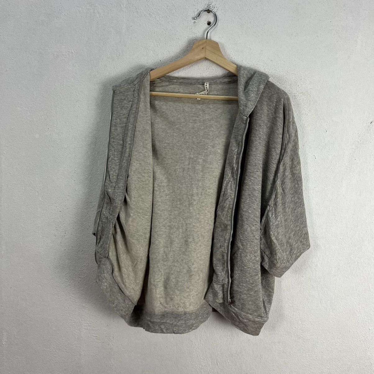 Issey Miyake HOODIE JACKET SUNAOKUWAHARA BY ISSEY MIYAKE JAPAN Size US M / EU 48-50 / 2 - 10 Thumbnail