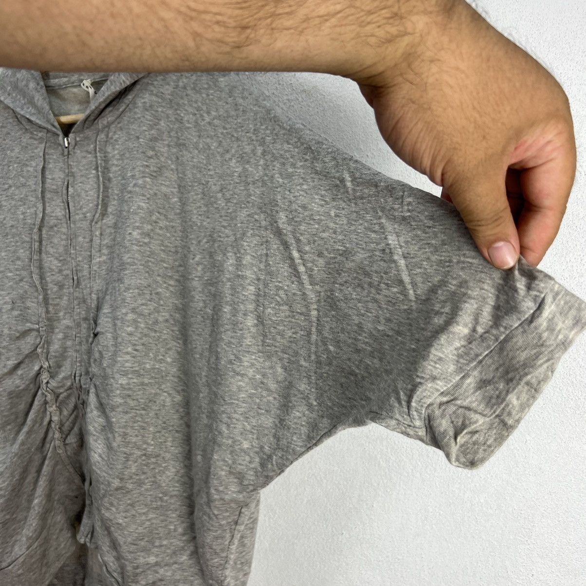 Issey Miyake HOODIE JACKET SUNAOKUWAHARA BY ISSEY MIYAKE JAPAN Size US M / EU 48-50 / 2 - 5 Thumbnail