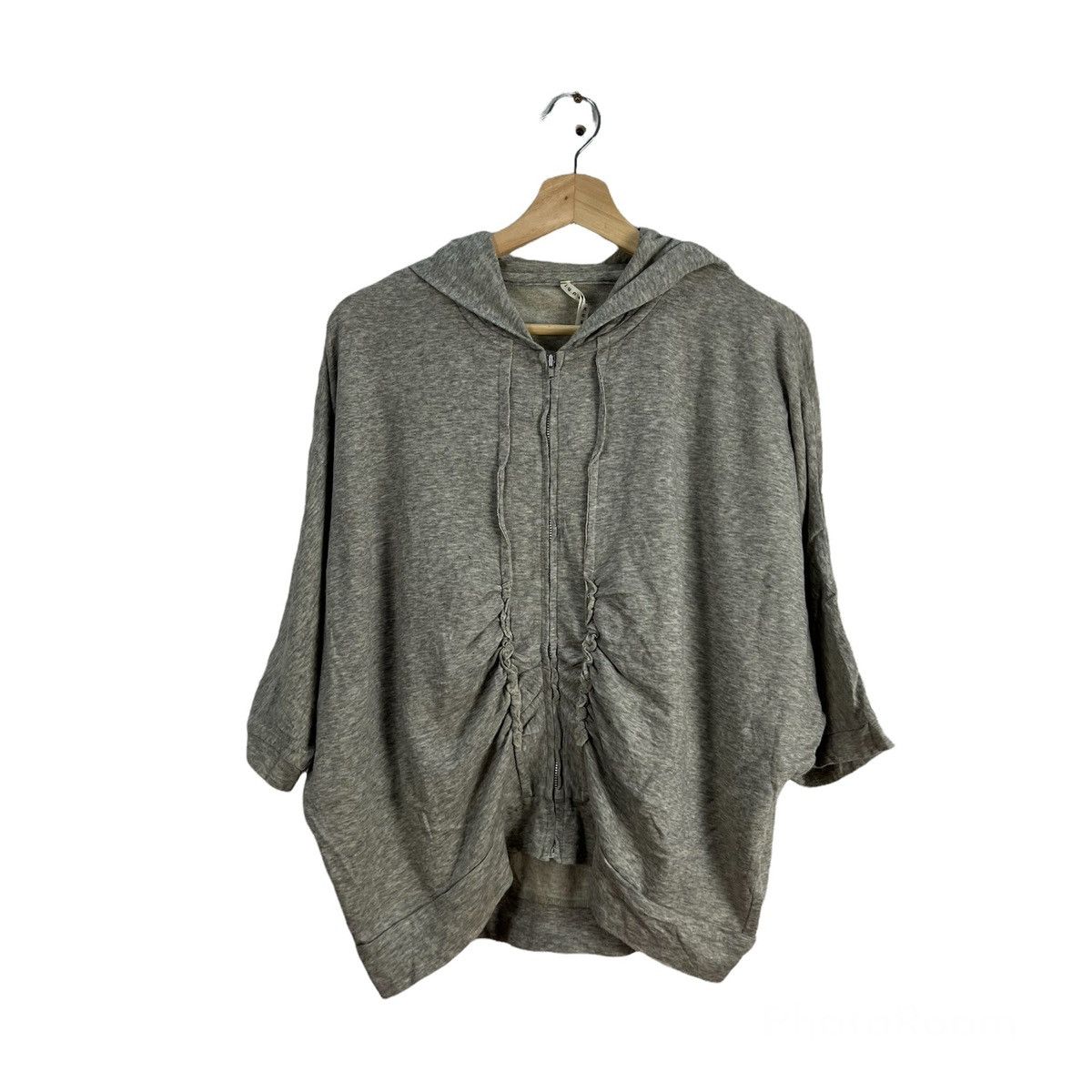 Issey Miyake HOODIE JACKET SUNAOKUWAHARA BY ISSEY MIYAKE JAPAN Size US M / EU 48-50 / 2 - 1 Thumbnail