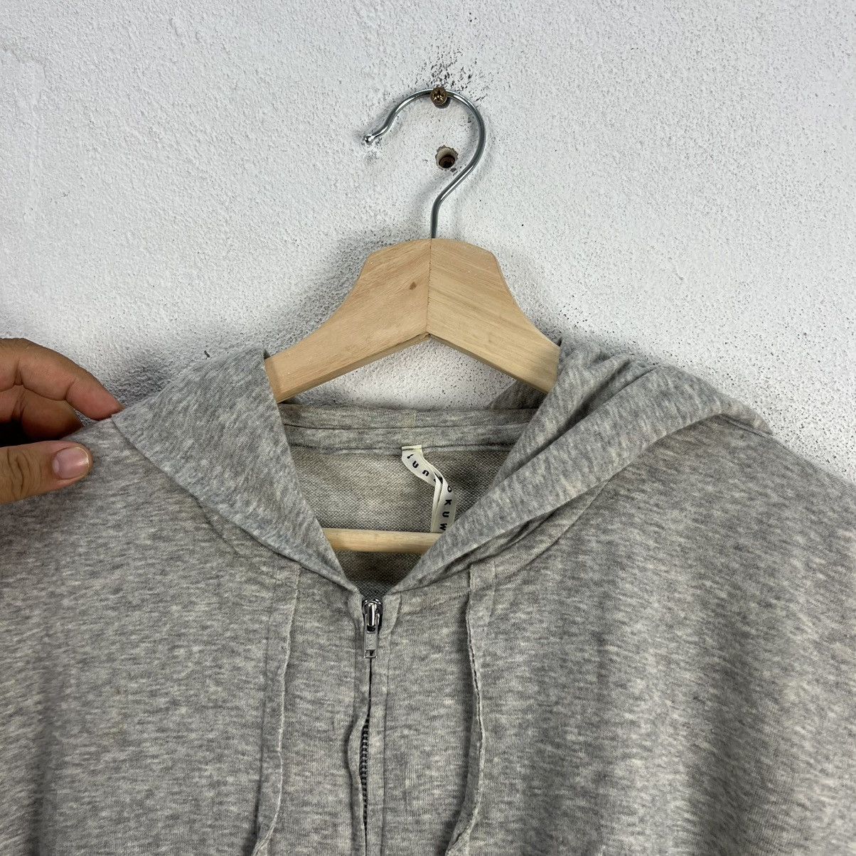 Issey Miyake HOODIE JACKET SUNAOKUWAHARA BY ISSEY MIYAKE JAPAN Size US M / EU 48-50 / 2 - 6 Thumbnail