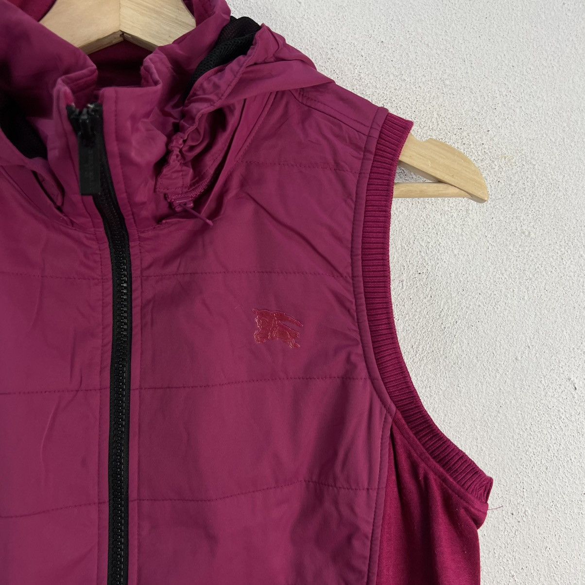 Burberry TANK TOP VEST HOODIE BURBERRY GOLF RARE DESIGN Size US M / EU 48-50 / 2 - 5 Thumbnail