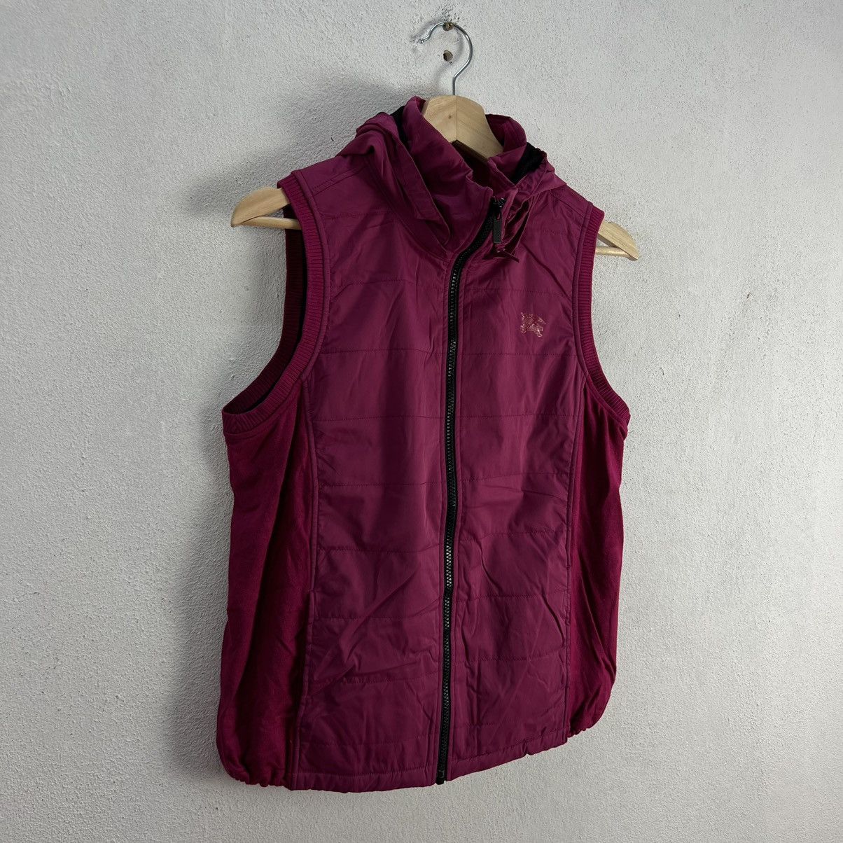 Burberry TANK TOP VEST HOODIE BURBERRY GOLF RARE DESIGN Size US M / EU 48-50 / 2 - 2 Thumbnail