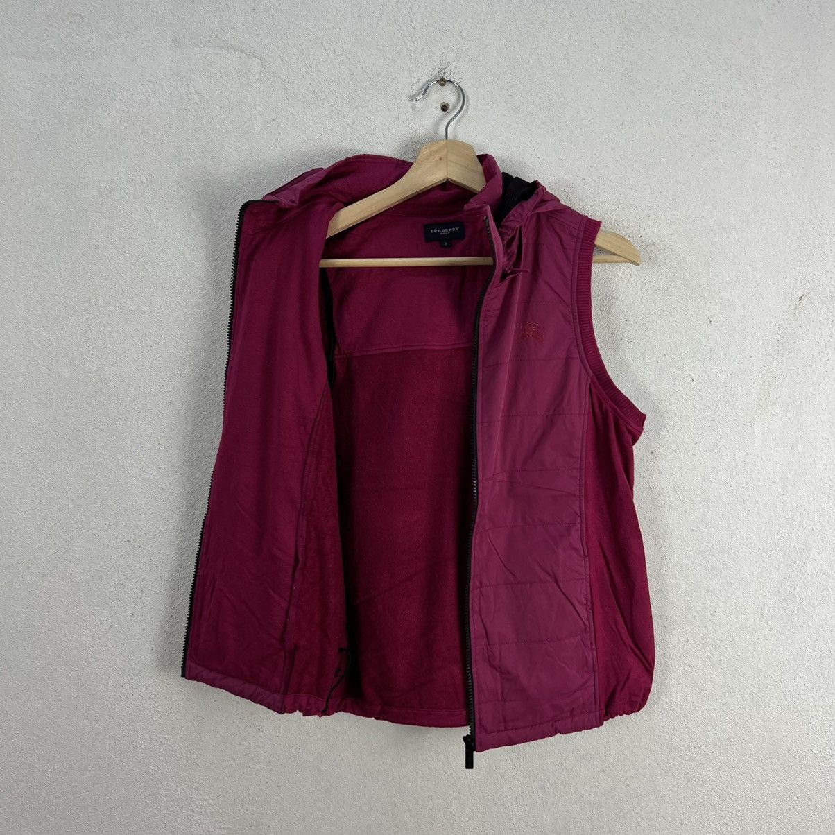 Burberry TANK TOP VEST HOODIE BURBERRY GOLF RARE DESIGN Size US M / EU 48-50 / 2 - 10 Thumbnail