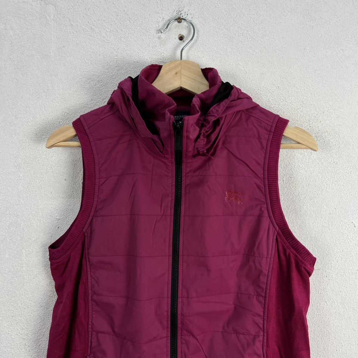 Burberry TANK TOP VEST HOODIE BURBERRY GOLF RARE DESIGN Size US M / EU 48-50 / 2 - 3 Thumbnail
