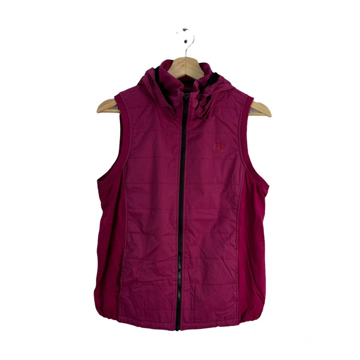 Burberry TANK TOP VEST HOODIE BURBERRY GOLF RARE DESIGN Size US M / EU 48-50 / 2 - 1 Thumbnail