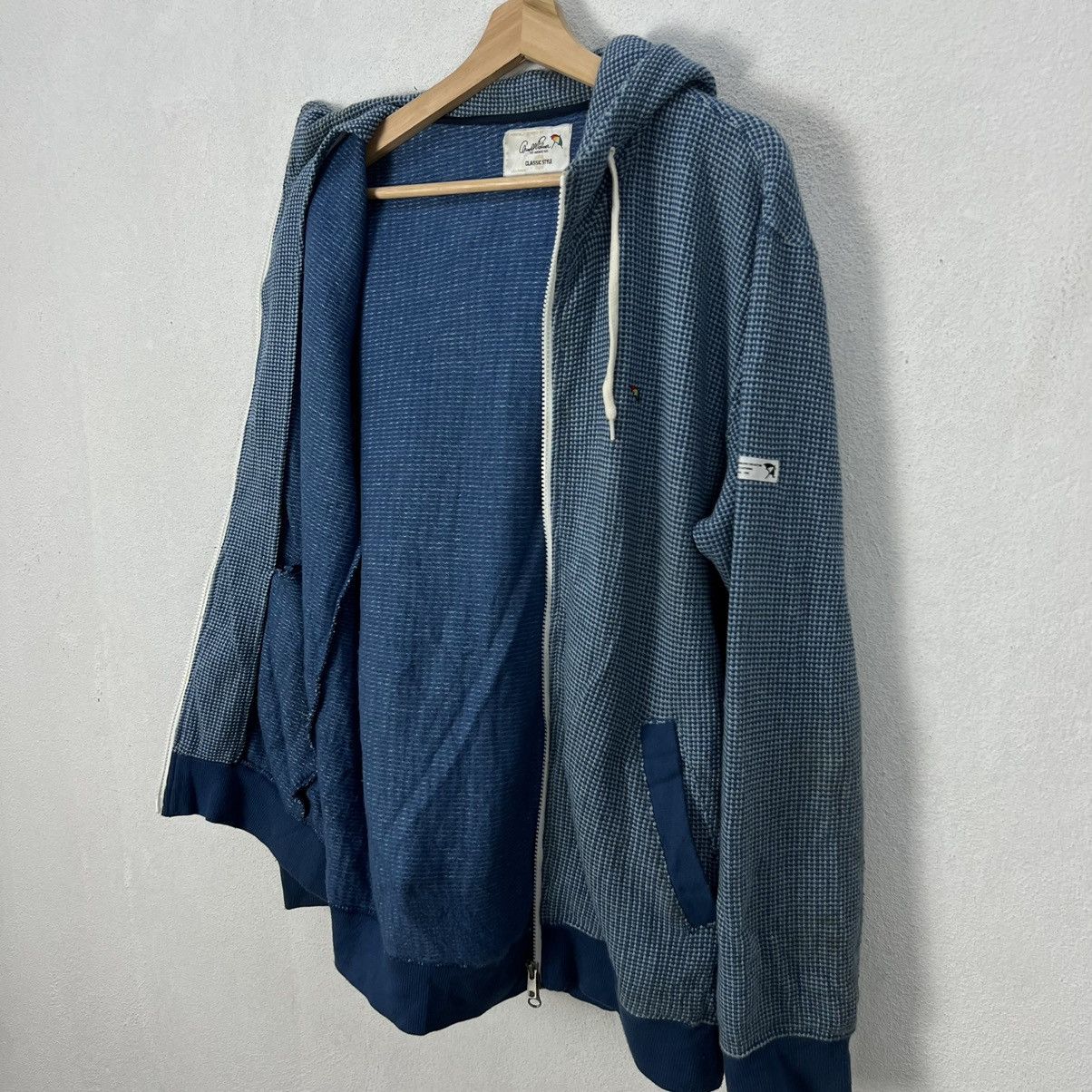 Japanese Brand VINTAGE ARNOLD PALMER ZIPPER HOODIE RARE STYLE Size US L / EU 52-54 / 3 - 13 Thumbnail