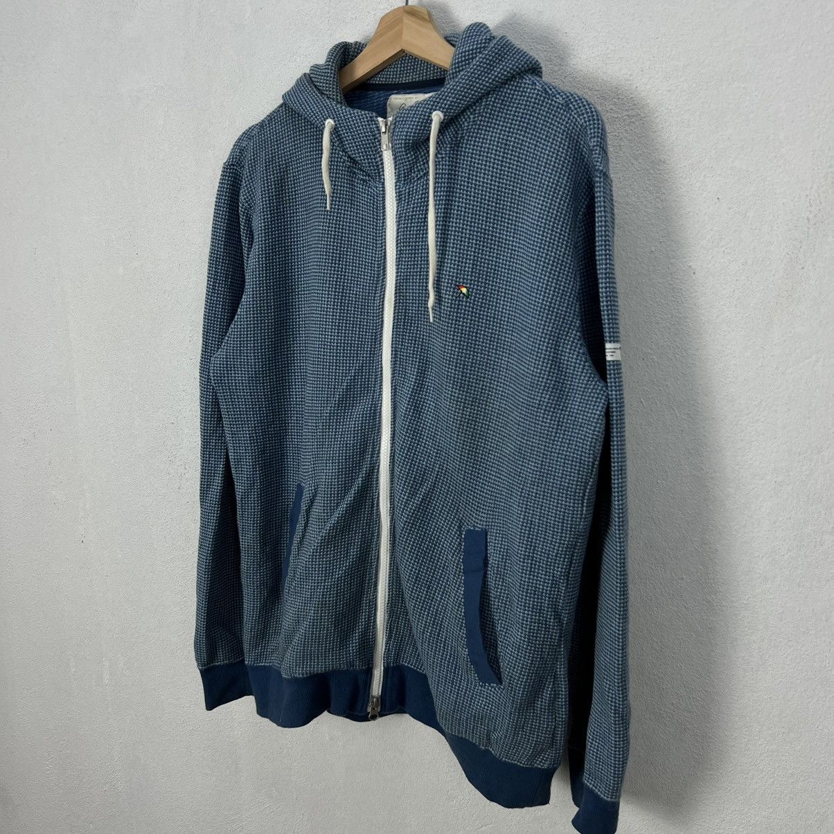 Japanese Brand VINTAGE ARNOLD PALMER ZIPPER HOODIE RARE STYLE Size US L / EU 52-54 / 3 - 2 Thumbnail