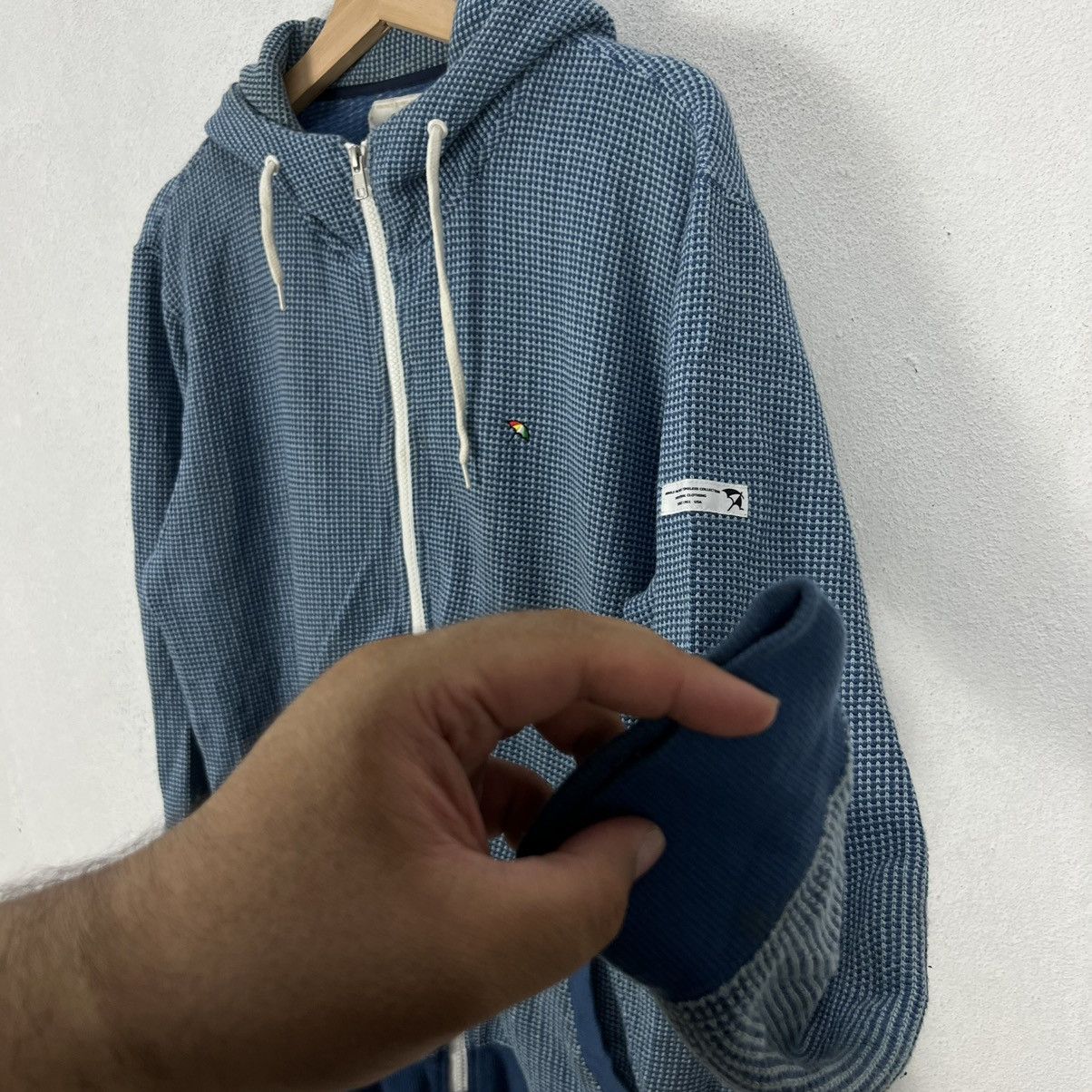 Japanese Brand VINTAGE ARNOLD PALMER ZIPPER HOODIE RARE STYLE Size US L / EU 52-54 / 3 - 7 Thumbnail