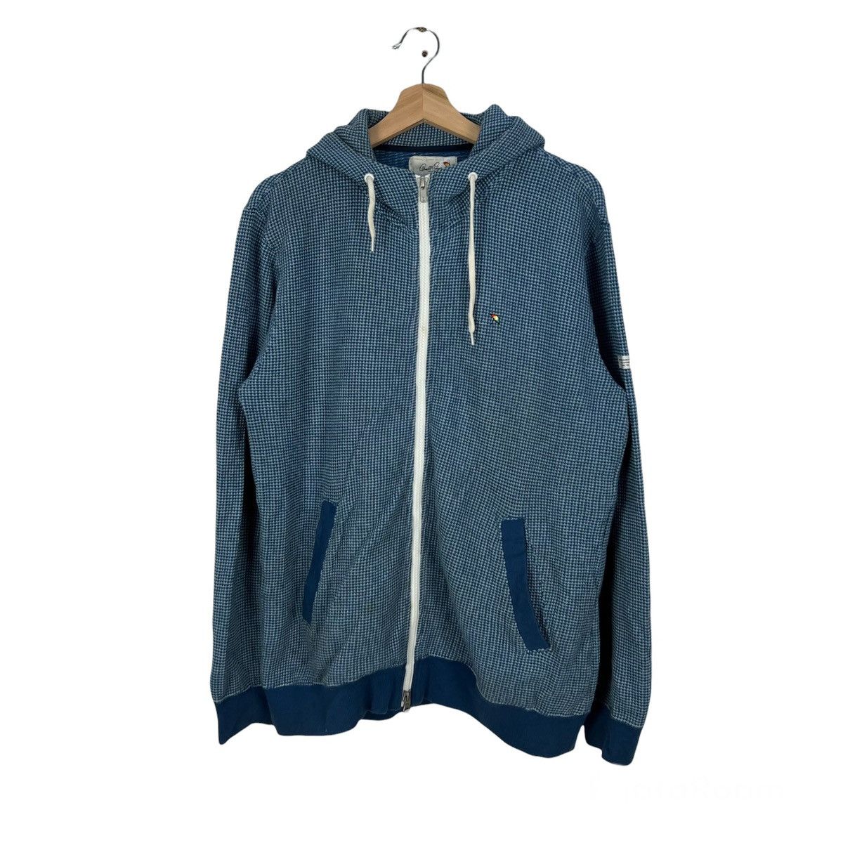 VINTAGE ARNOLD PALMER ZIPPER HOODIE RARE STYLE