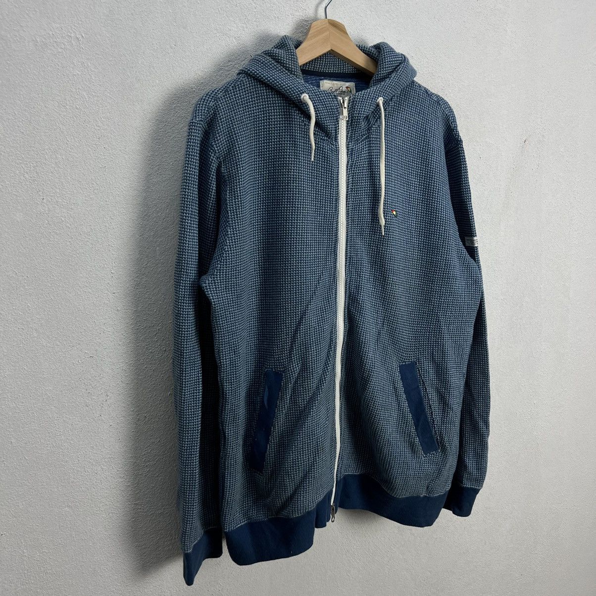 Japanese Brand VINTAGE ARNOLD PALMER ZIPPER HOODIE RARE STYLE Size US L / EU 52-54 / 3 - 5 Thumbnail