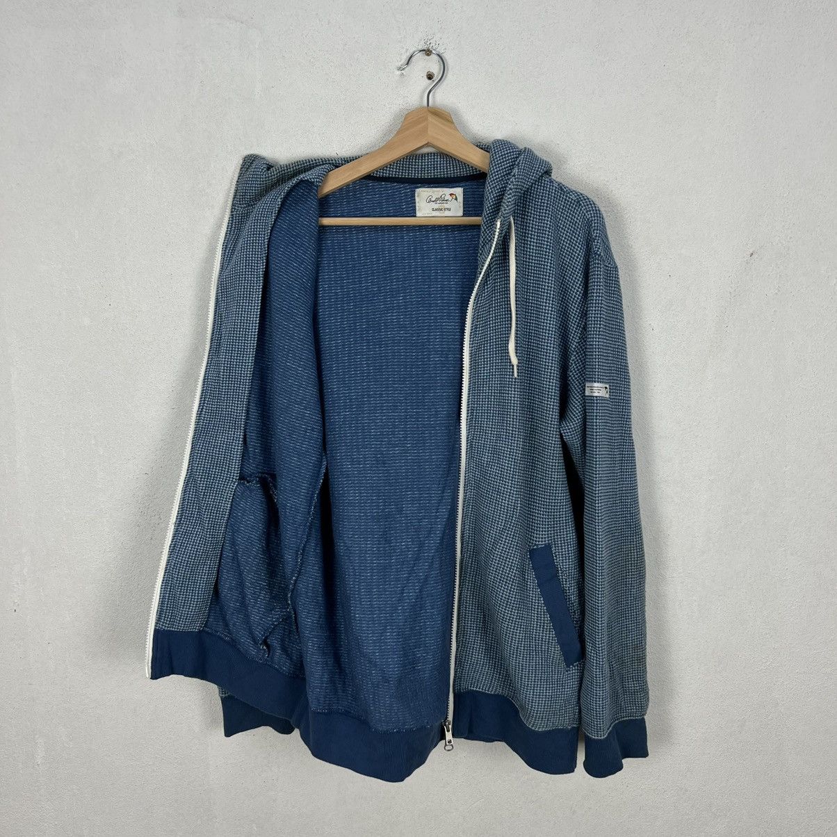 Japanese Brand VINTAGE ARNOLD PALMER ZIPPER HOODIE RARE STYLE Size US L / EU 52-54 / 3 - 12 Thumbnail
