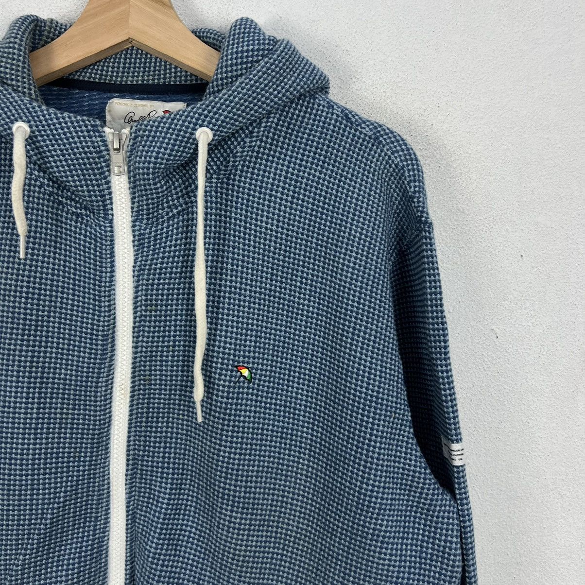 Japanese Brand VINTAGE ARNOLD PALMER ZIPPER HOODIE RARE STYLE Size US L / EU 52-54 / 3 - 4 Thumbnail