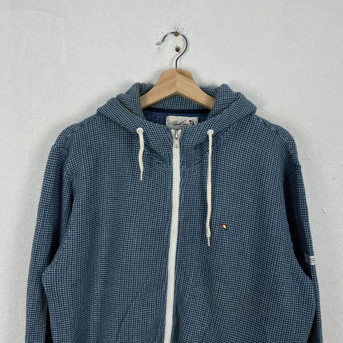 Japanese Brand VINTAGE ARNOLD PALMER ZIPPER HOODIE RARE STYLE Size US L / EU 52-54 / 3 - 3 Thumbnail